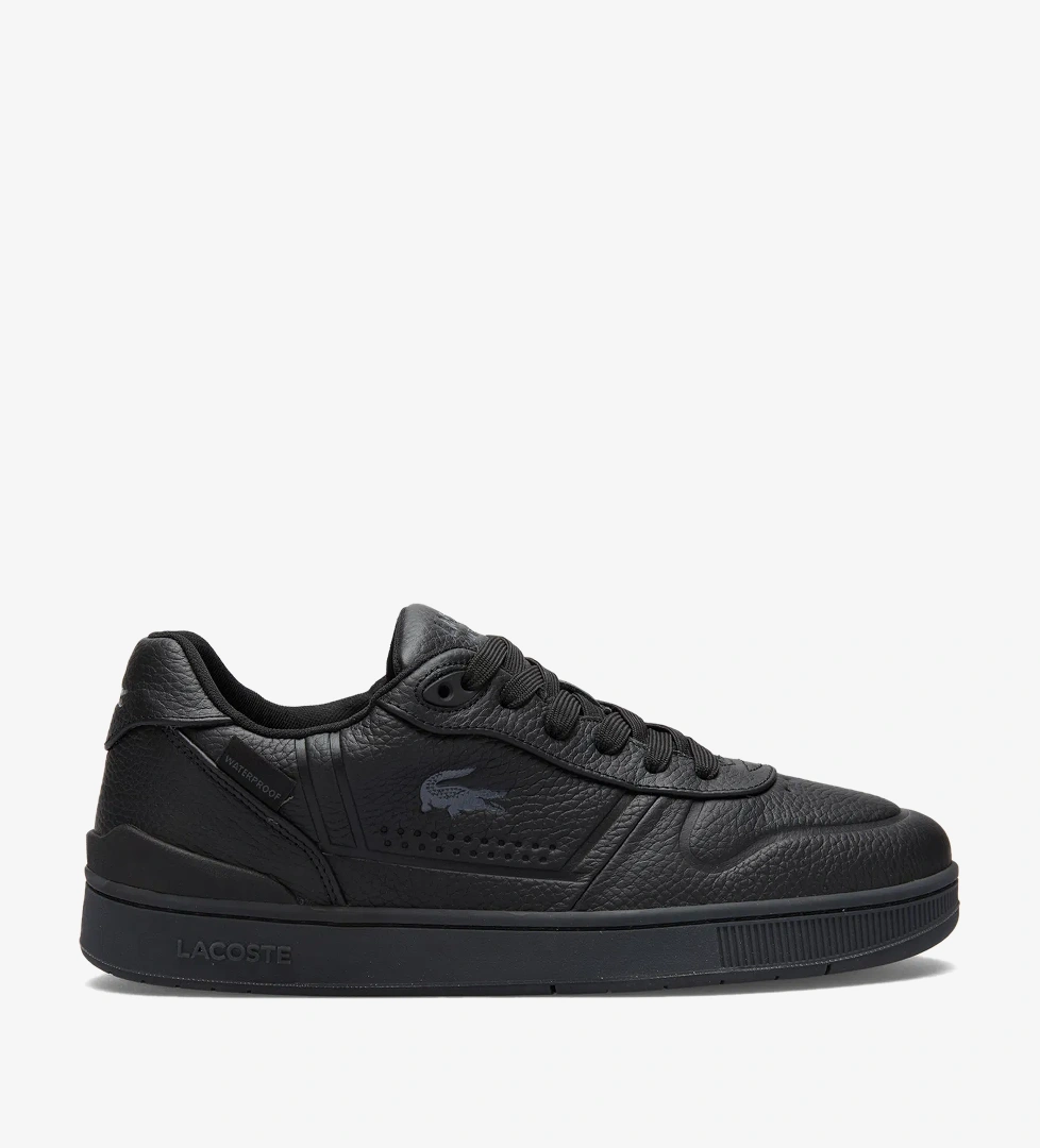 Lacoste T-Clip Shield Erkek Siyah Sneaker