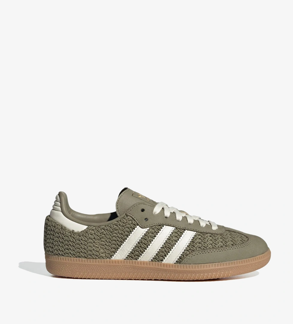 Adidas adidas Samba Og Kadın Yeşil Spor Ayakkabı model görseli