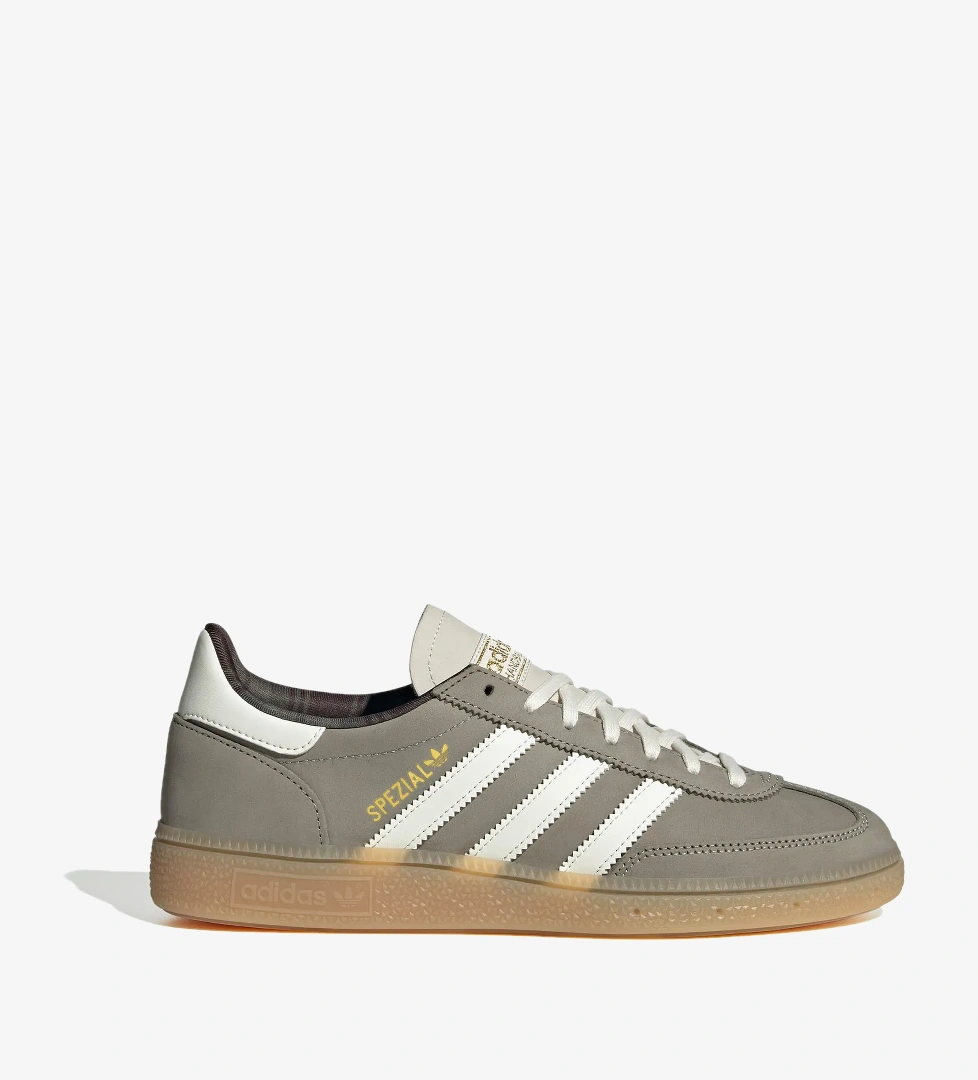 adidas Handball Spezial Kadın Gri Spor Ayakkabı - Görsel 1