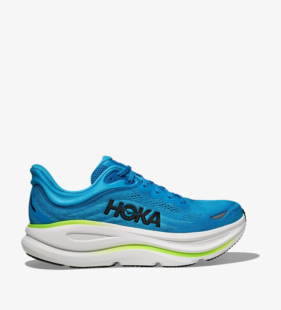 Hoka Bondi 9 Erkek Mavi Koşu Ayakkabısı