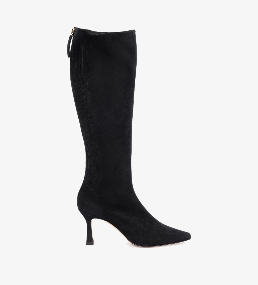 YARGICI Yumuşak Strech Deri Çizme