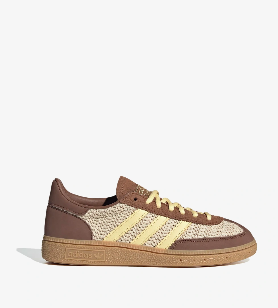 adidas Handball Spezial Kadın Kahverengi/Bej Spor Ayakkabı - Görsel 1