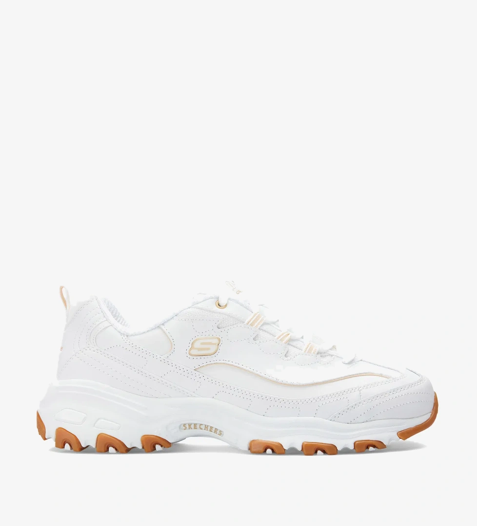 Skechers Skechers D'Lites Good Neutral Kadın Beyaz Spor Ayakkabı model görseli