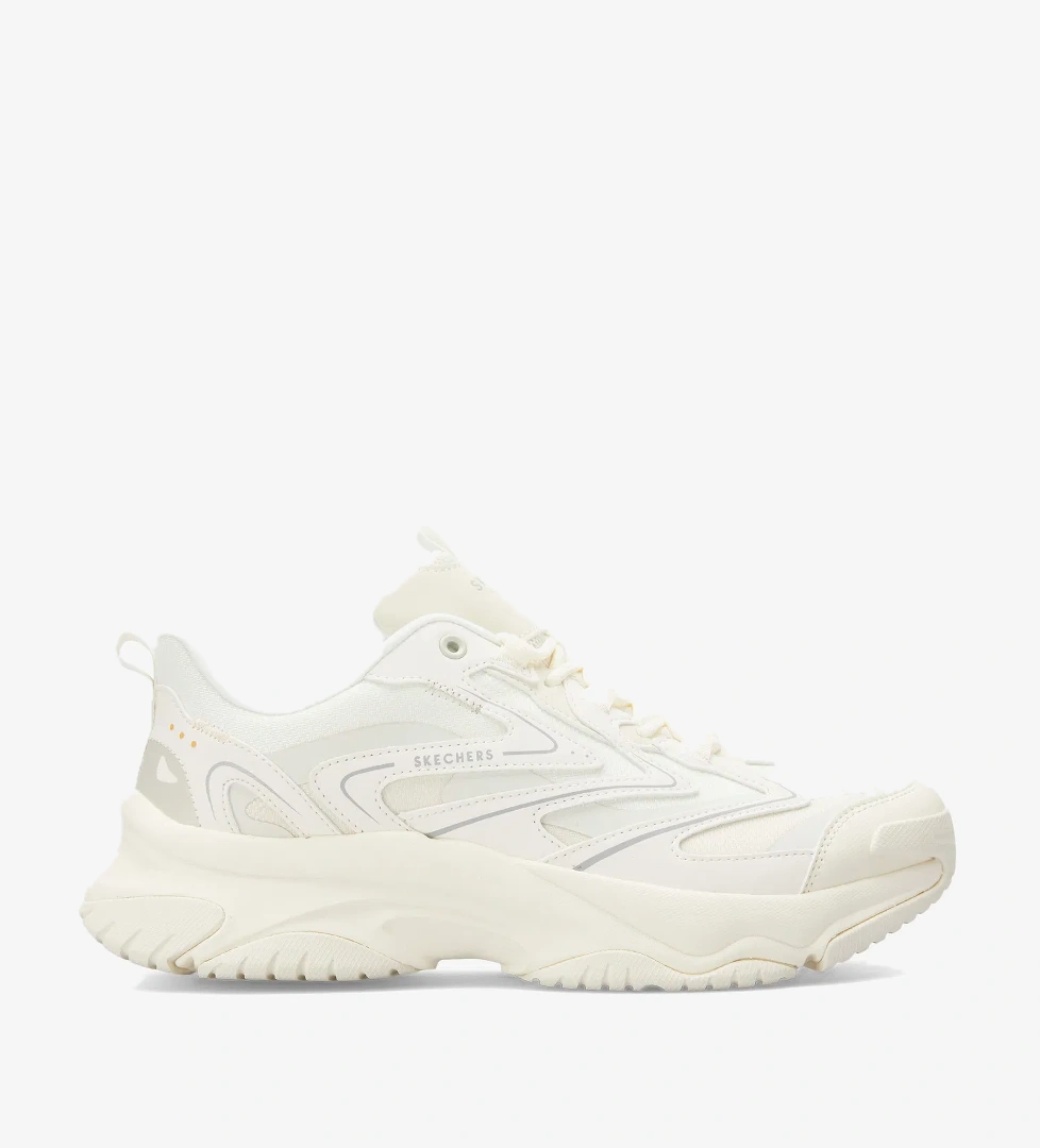 Skechers Moonhiker Kadın Beyaz Spor Ayakkabı - Görsel 1