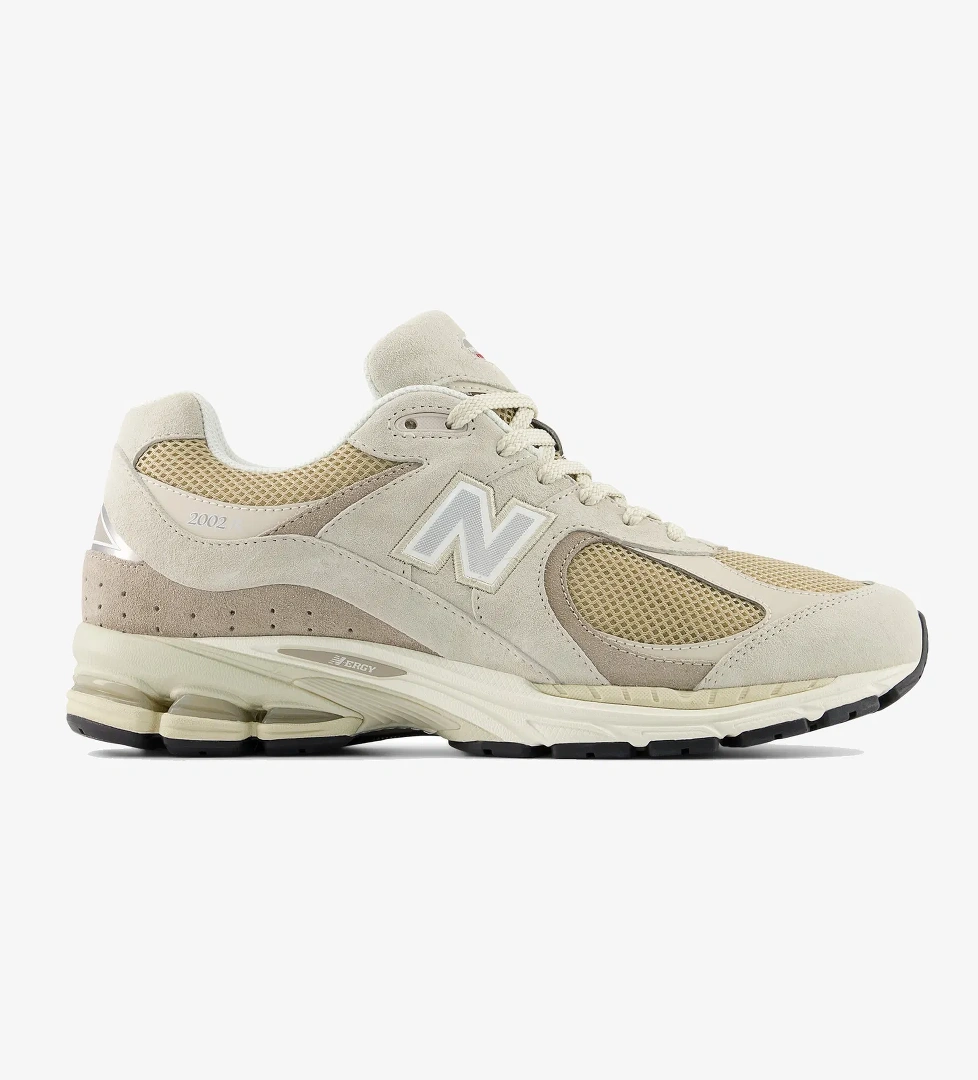 New Balance 2002 Lifestyle Kadın Bej Spor Ayakkabı - Görsel 1