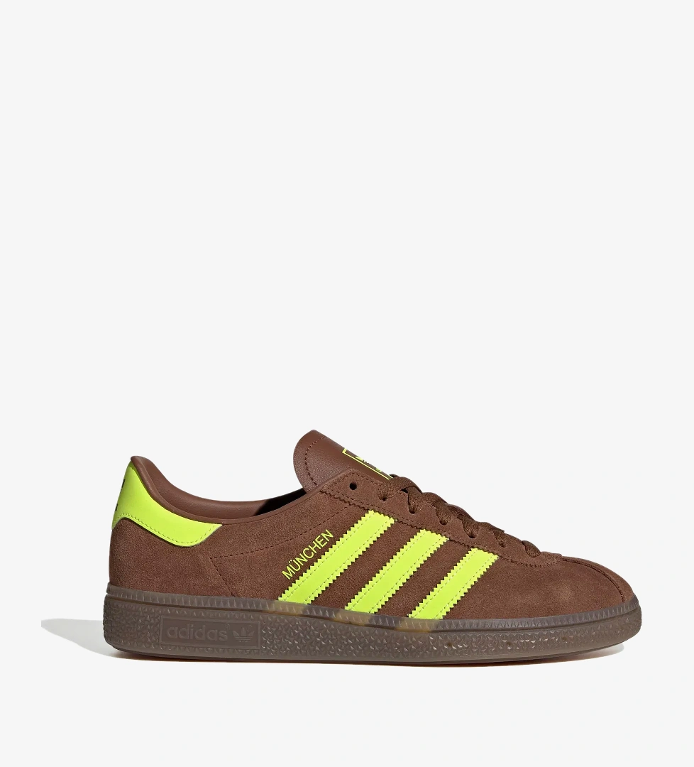 adidas Munchen Kadın Kahverengi Spor Ayakkabı - Görsel 1