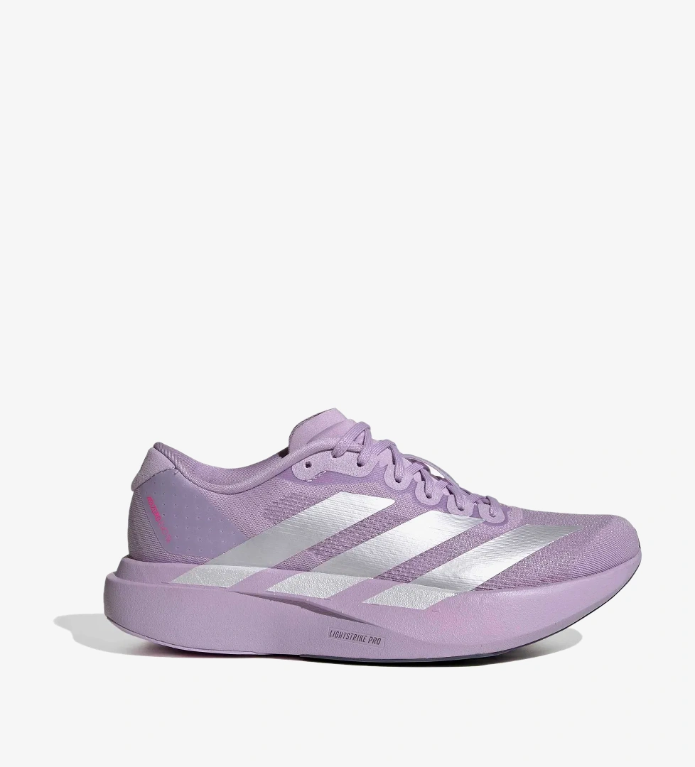 adidas Adizero Evo Sl Kadın Mor Spor Ayakkabı - Görsel 1