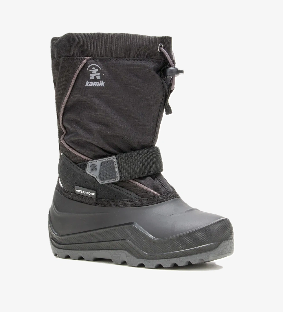 Fashfed Kamik Snowfall2 Unisex Çocuk Siyah Bot model görseli