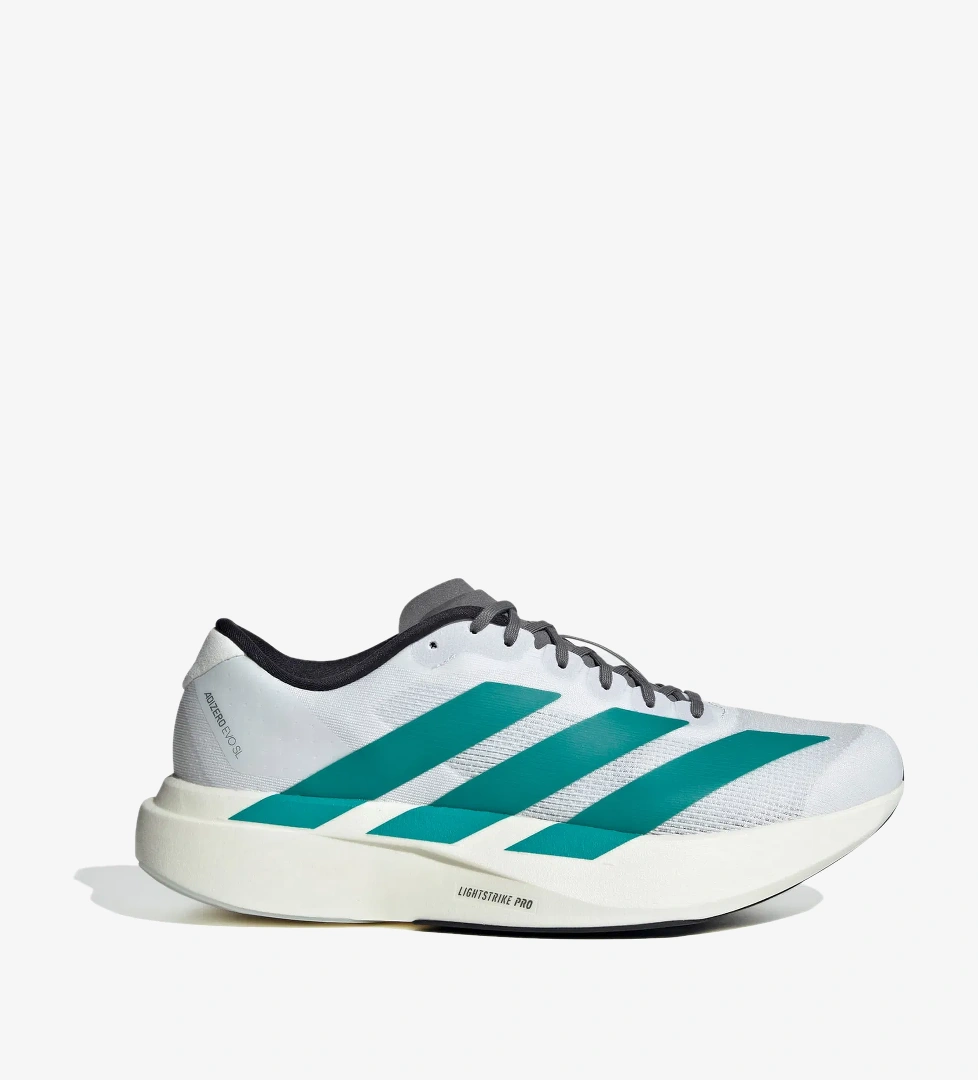 adidas Adizero Evo Sl M Erkek Beyaz Spor Ayakkabı - Görsel 1