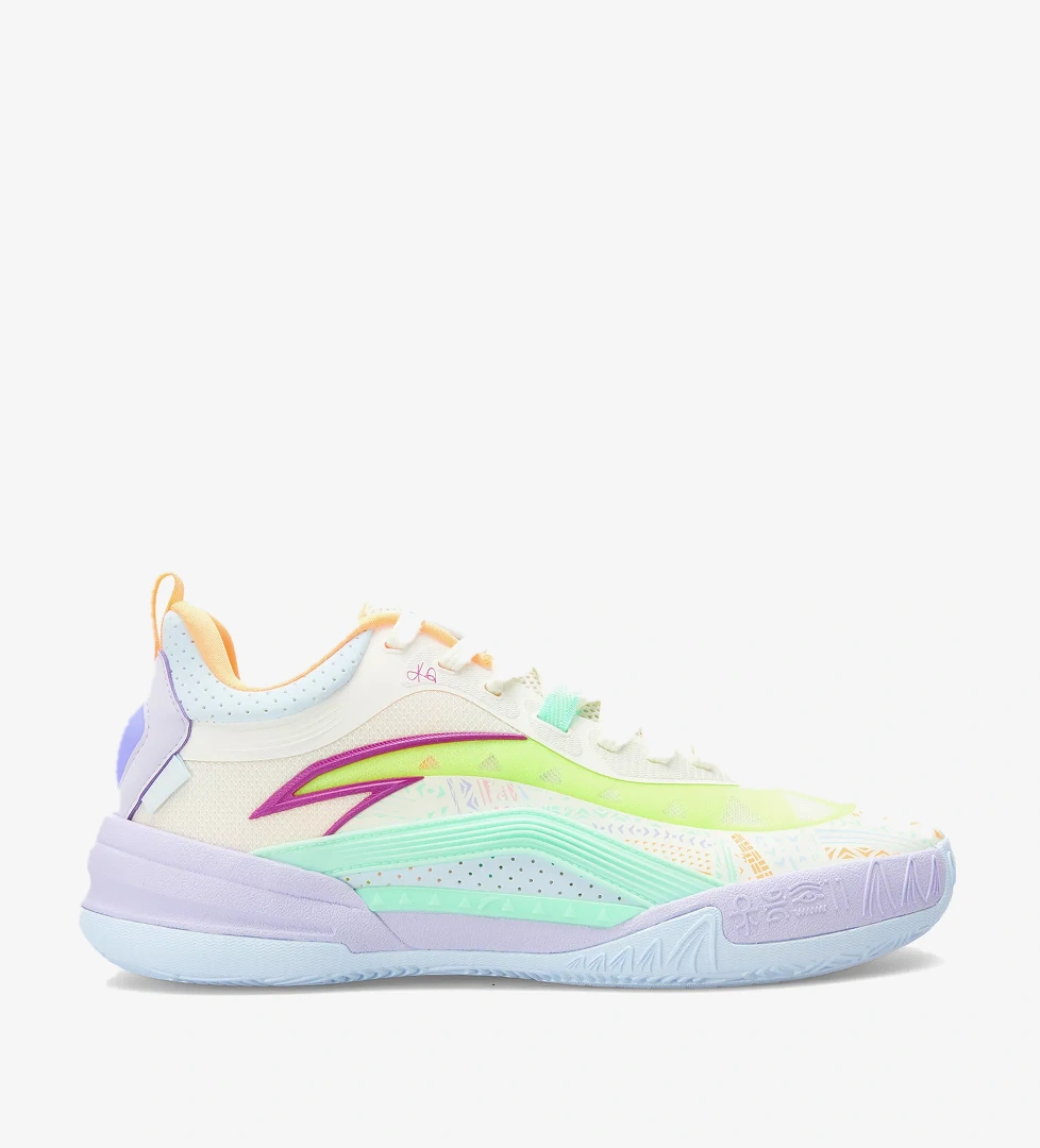 Fashfed Anta Kai 1 Team Erkek Bej Basketbol Ayakkabısı model görseli