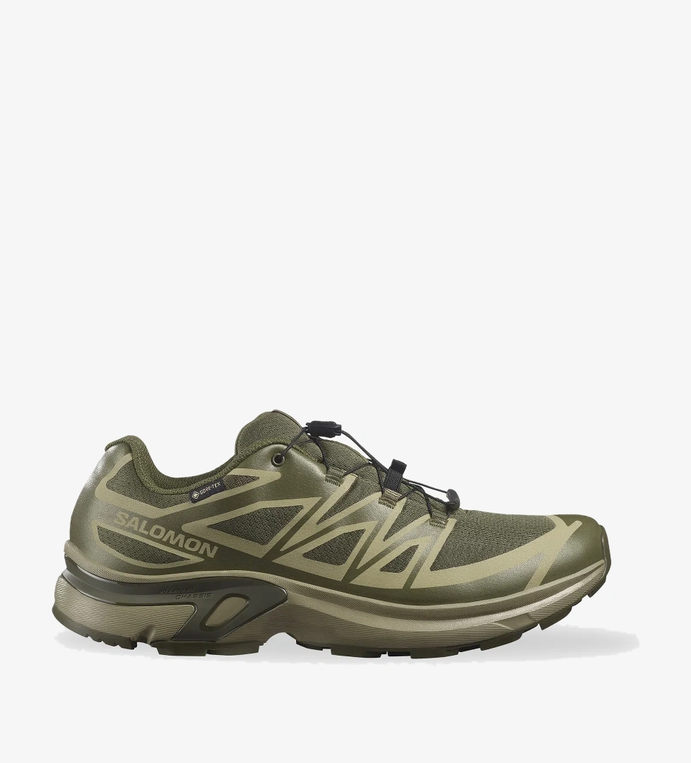 Salomon Salomon XT-EVR Gore Tex Erkek Yeşil Outdoor Ayakkabı model görseli