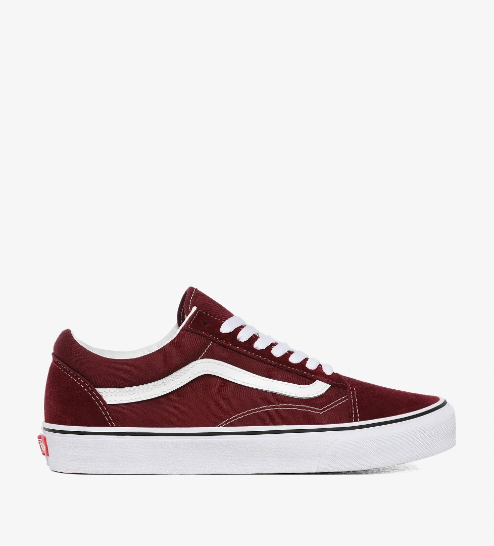 Vans UA Old Skool Unisex Bordo Sneaker - Görsel 1
