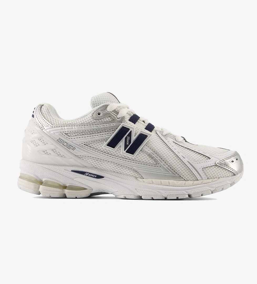 New Balance 1906  Lifestyle   Unisex Beyaz Spor Ayakkabı - Görsel 1