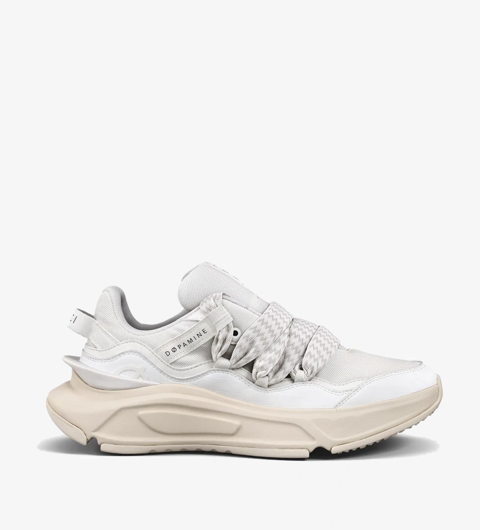 Fashfed Loci Dopamine Unisex Beyaz Spor Ayakkabı model görseli
