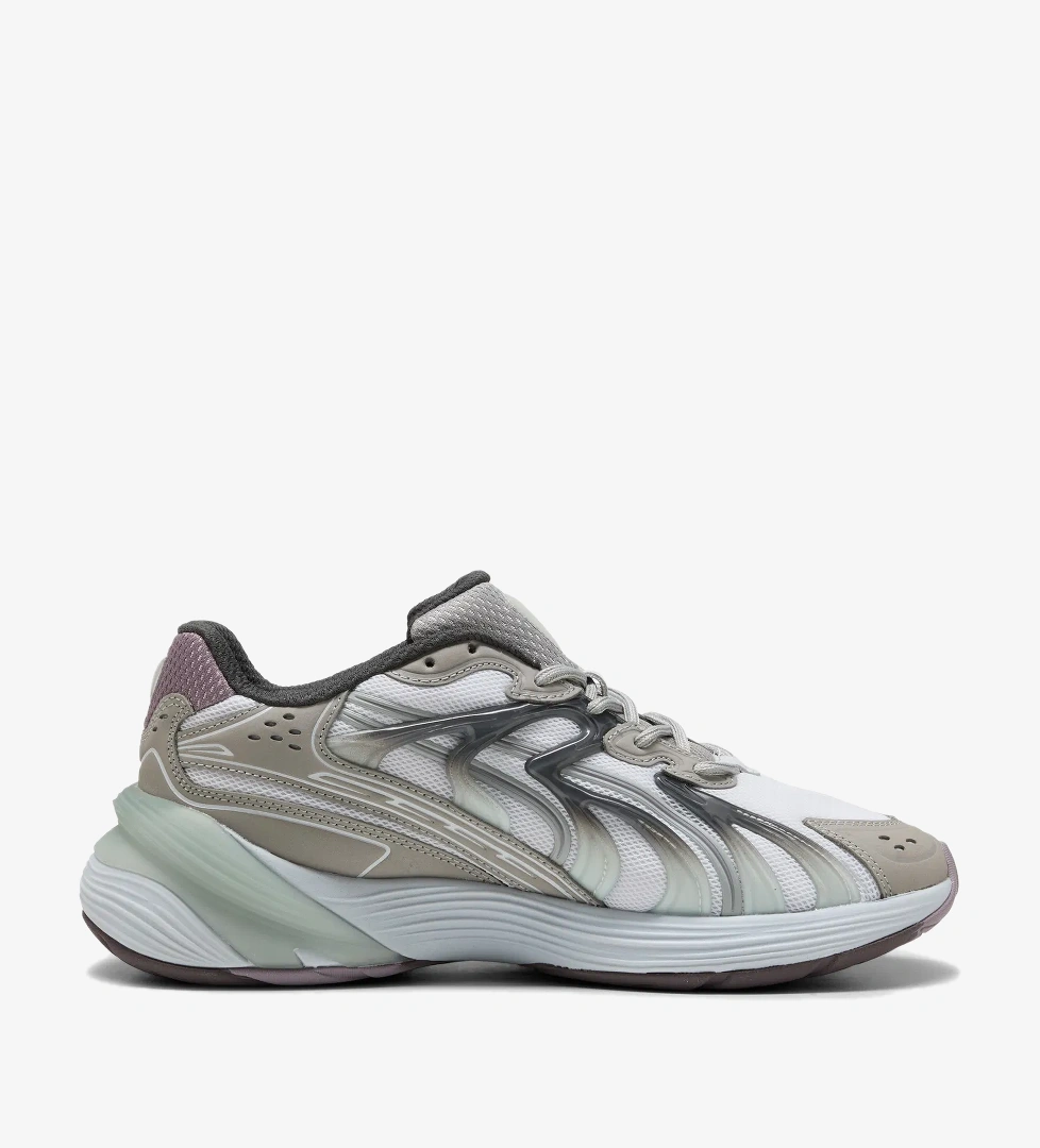 Puma Inverse Shades Of Unisex Beyaz Spor Ayakkabı - Görsel 1