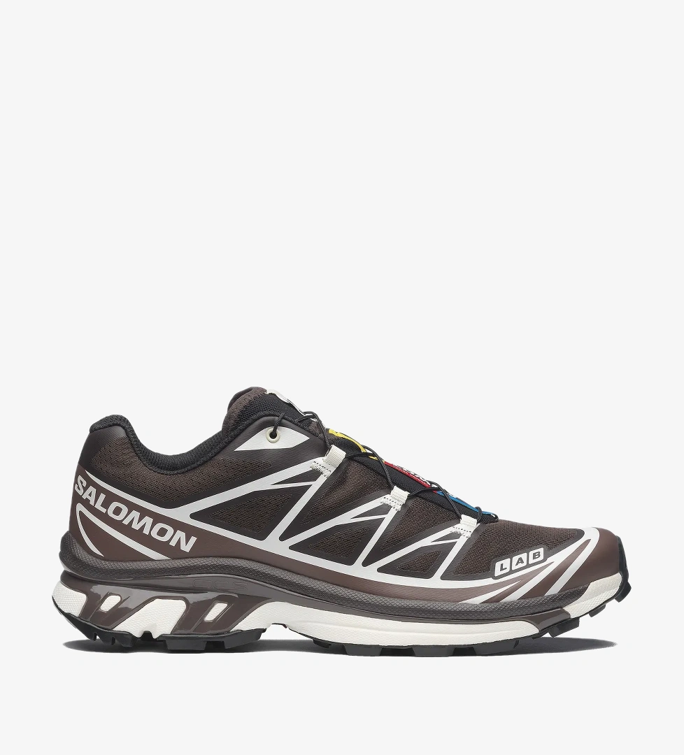 Salomon XT-6 Unisex Kahverengi Outdoor Ayakkabı - Görsel 1
