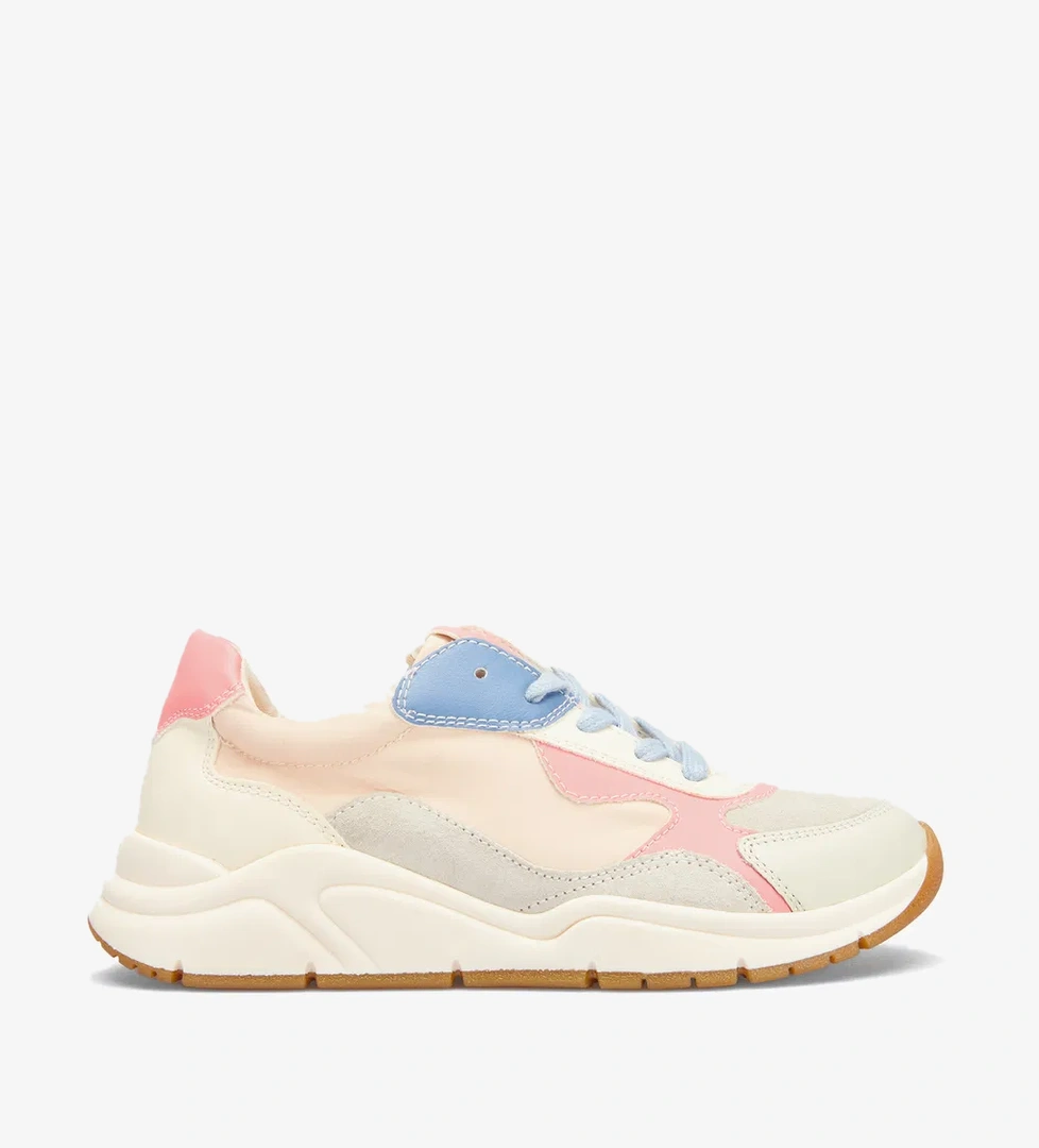 Fashfed Geox Mawazy Çocuk Krem Günlük Sneaker model görseli