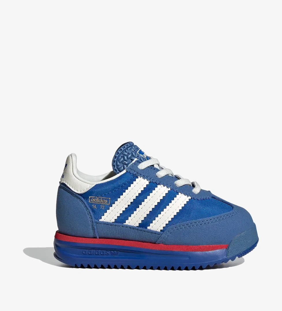 adidas SL 72 Rs Bebek Mavi Spor Ayakkabı - Görsel 1