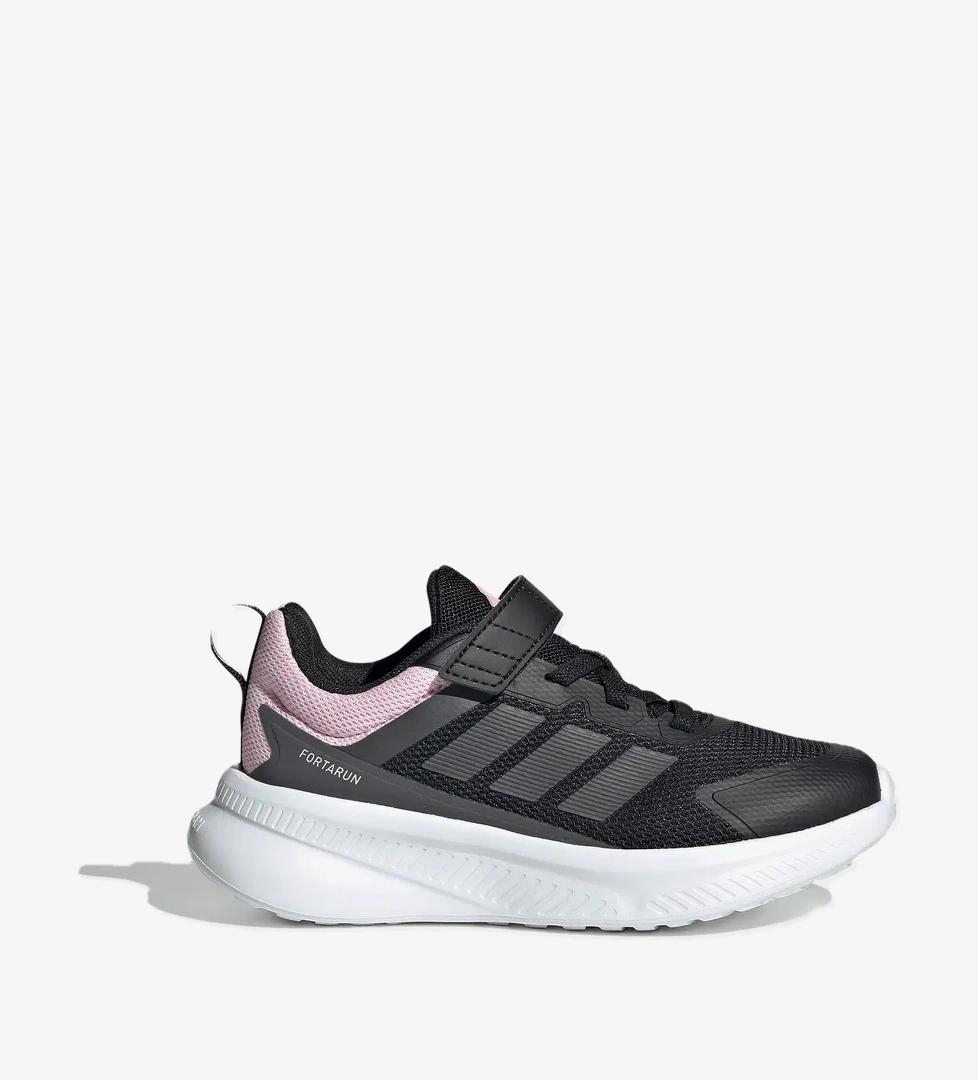 Adidas adidas Fortarun 4.0 El C Çocuk Siyah Spor Ayakkabı model görseli