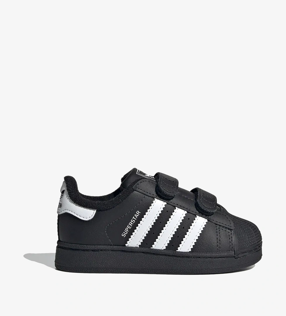 adidas Superstar II Bebek Siyah Spor Ayakkabı - Görsel 1