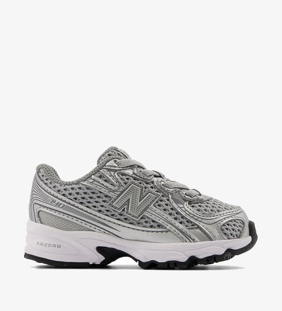 New Balance 740 Lifestyle Bebek Gri Spor Ayakkabı - Görsel 1