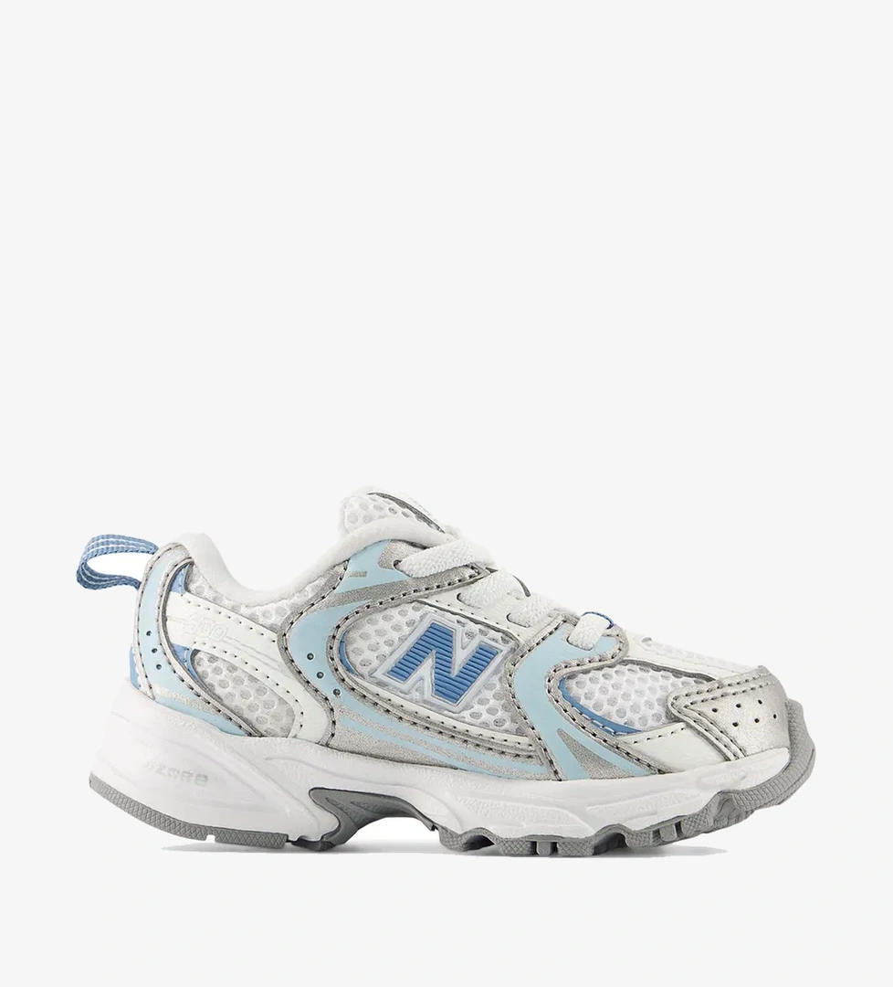 New Balance 530 Lifestyle Bebek Beyaz Spor Ayakkabı - Görsel 1