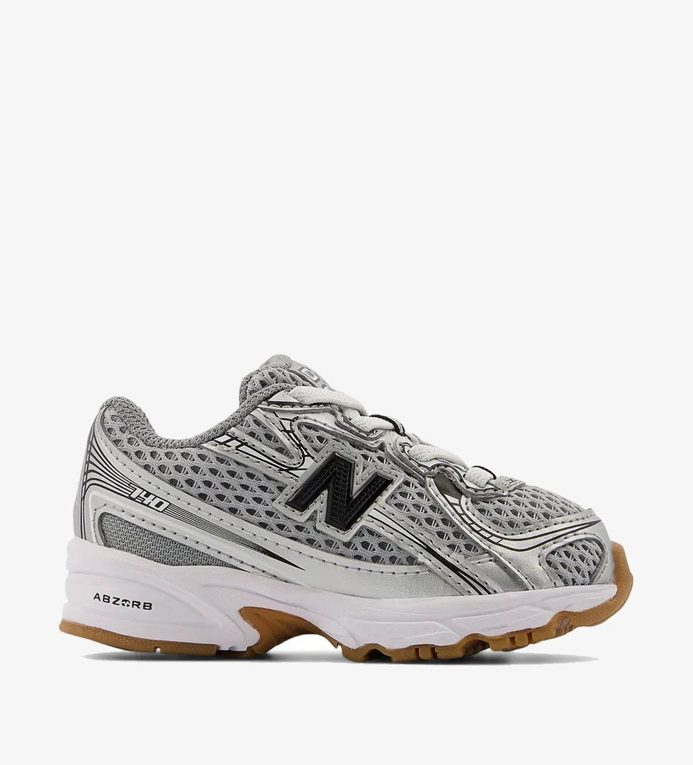 New Balance 740 Lifestyle Bebek Gri Spor Ayakkabı - Görsel 1