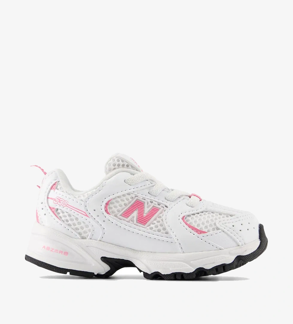 New Balance 530 Lifestyle Bebek Beyaz Spor Ayakkabı - Görsel 1