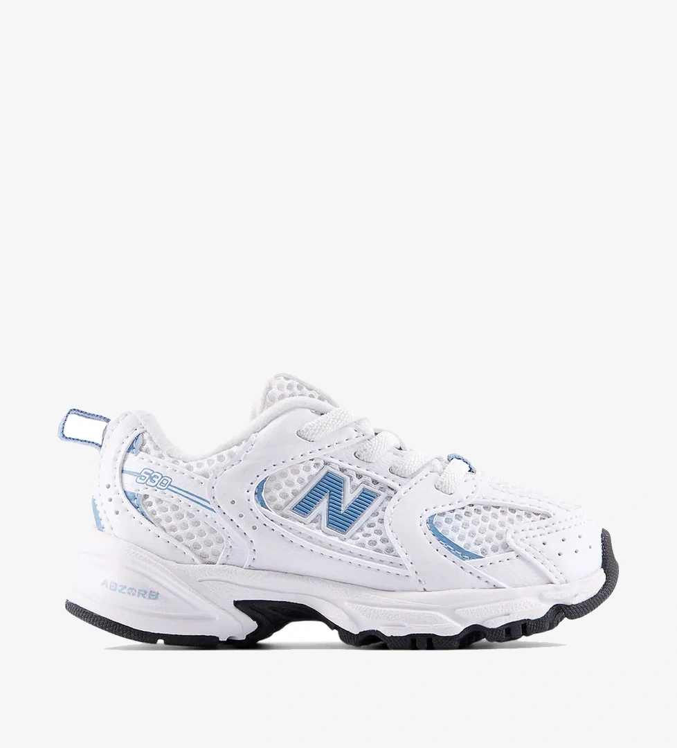 New Balance 530 Lifestyle Bebek Beyaz Spor Ayakkabı - Görsel 1