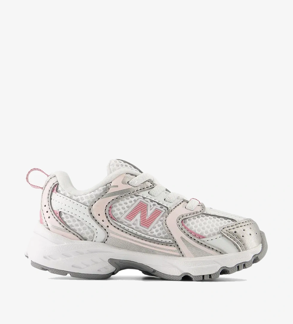 New Balance 530 Lifestyle Bebek Gri Spor Ayakkabı - Görsel 1