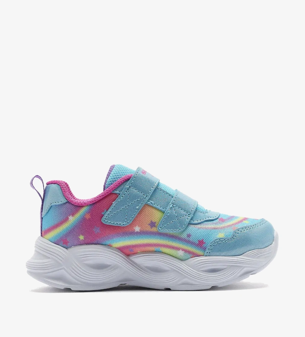 Skechers Skechers Twisty Glow Bebek Işıklı Mavi Spor Ayakkabı model görseli
