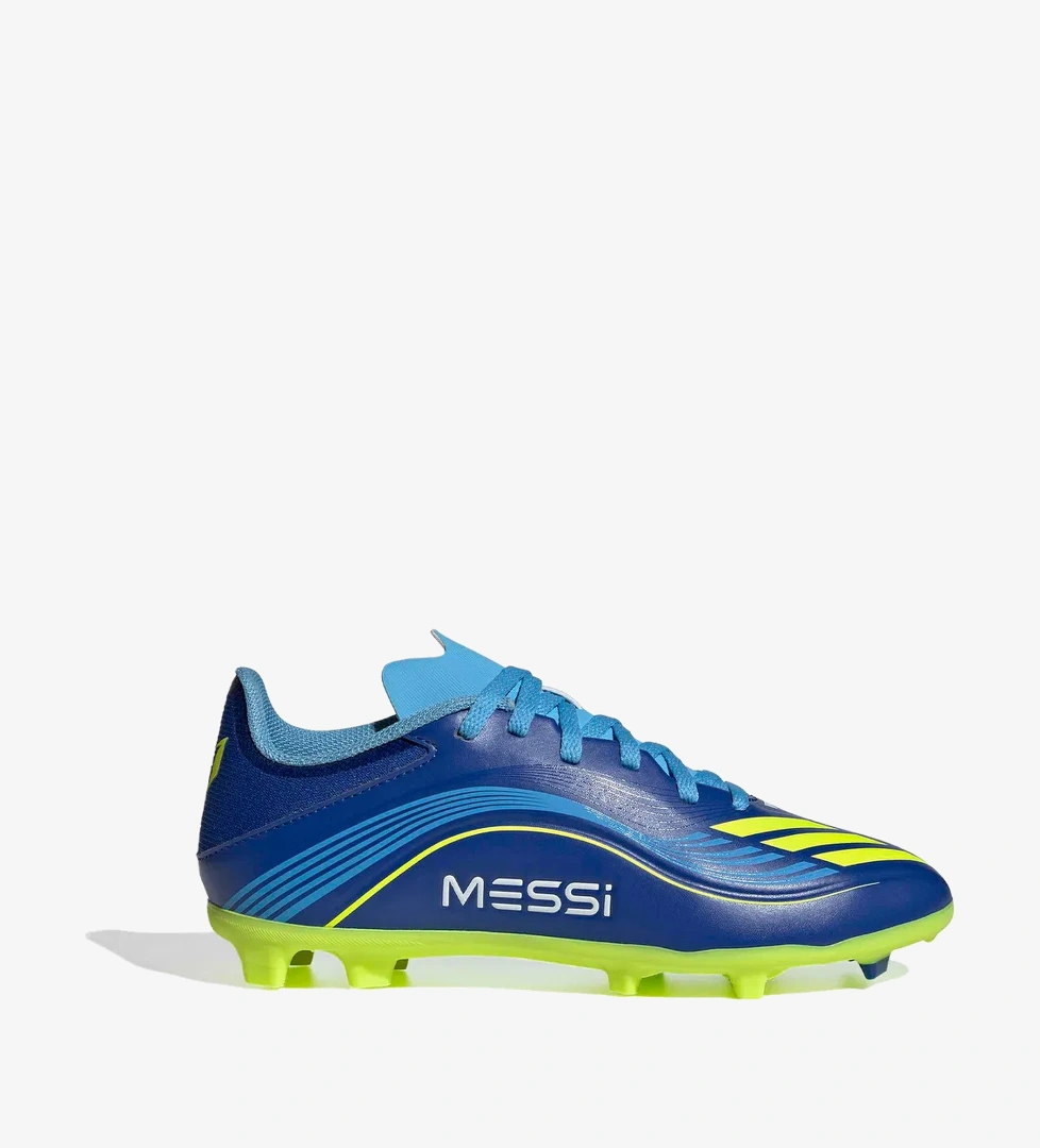 Adidas adidas F50 Messi Essential League Fg/Mg Çocuk Mavi Krampon model görseli