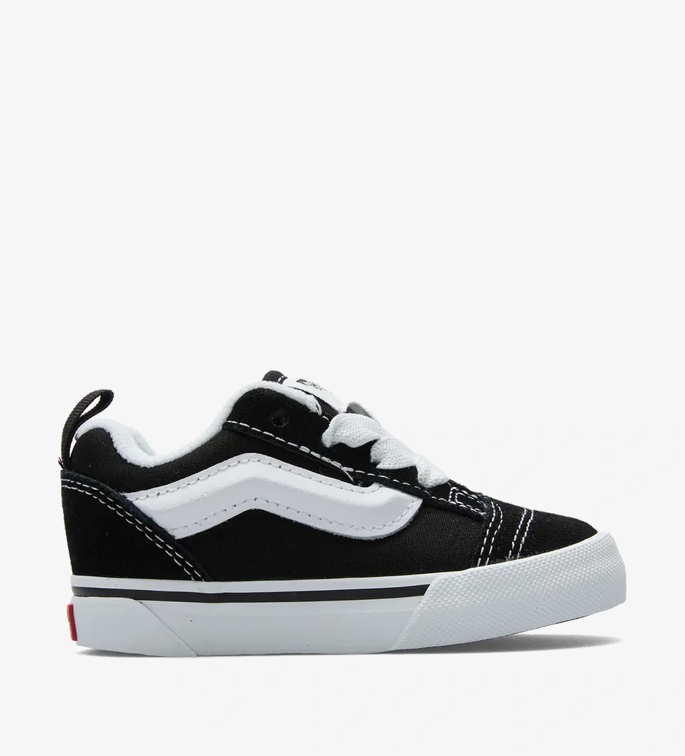 Vans Vans Knu Skool Elastik Bağcıklı Bebek Siyah Spor Ayakkabı model görseli