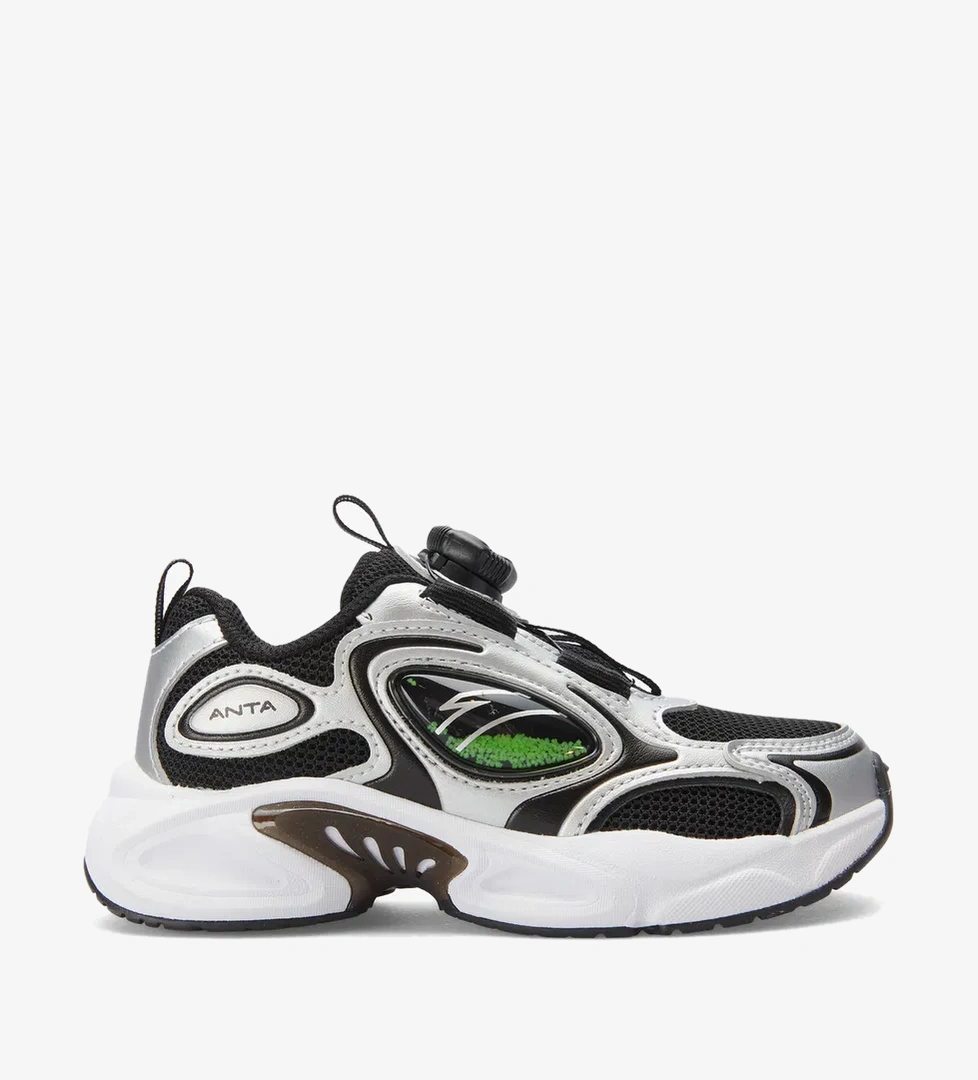 Anta Casual Çocuk Gri Spor Ayakkabı - Görsel 1