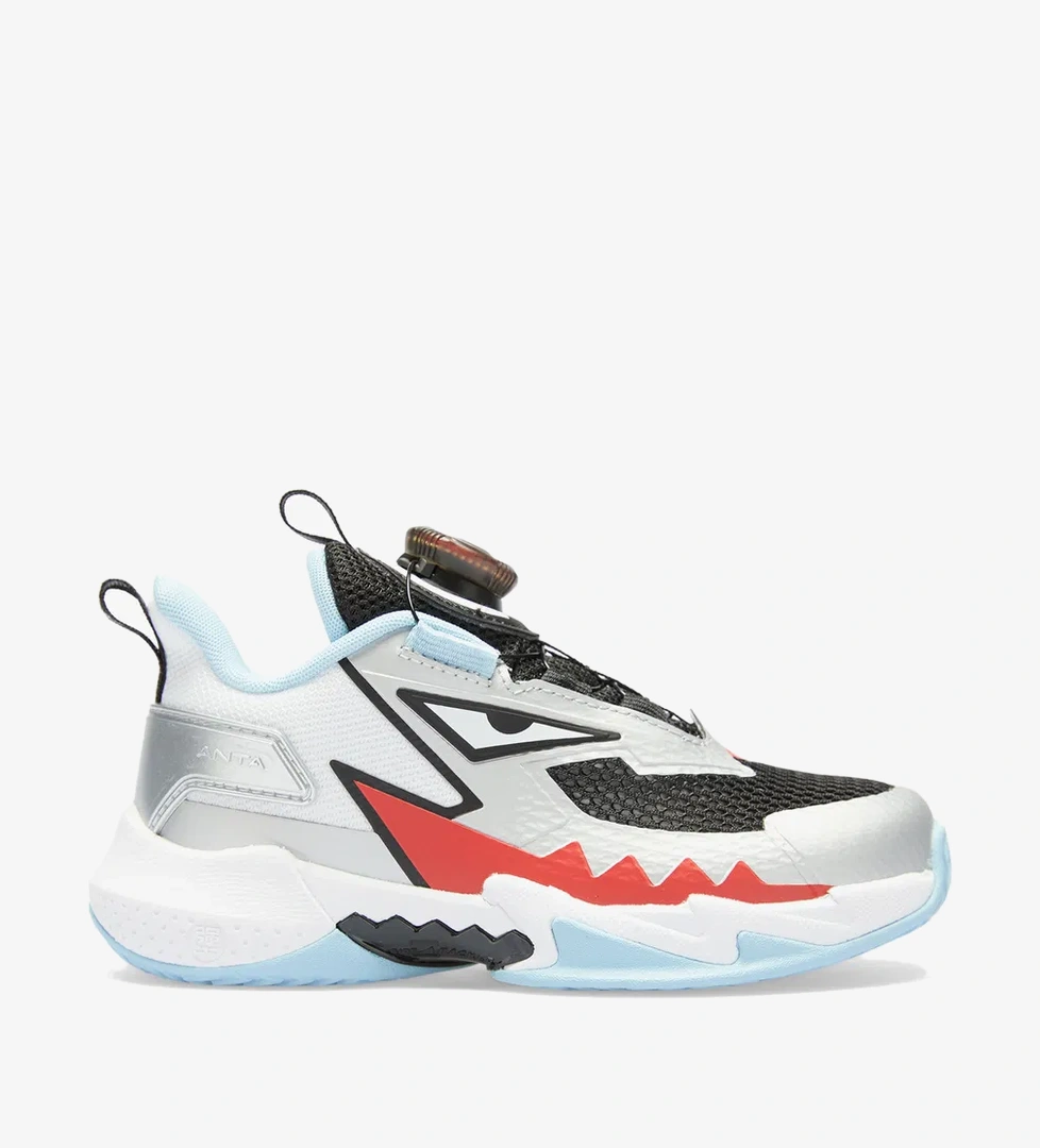 Anta Basketball Shoes Çocuk Siyah Basketbol Ayakkabısı - Görsel 1