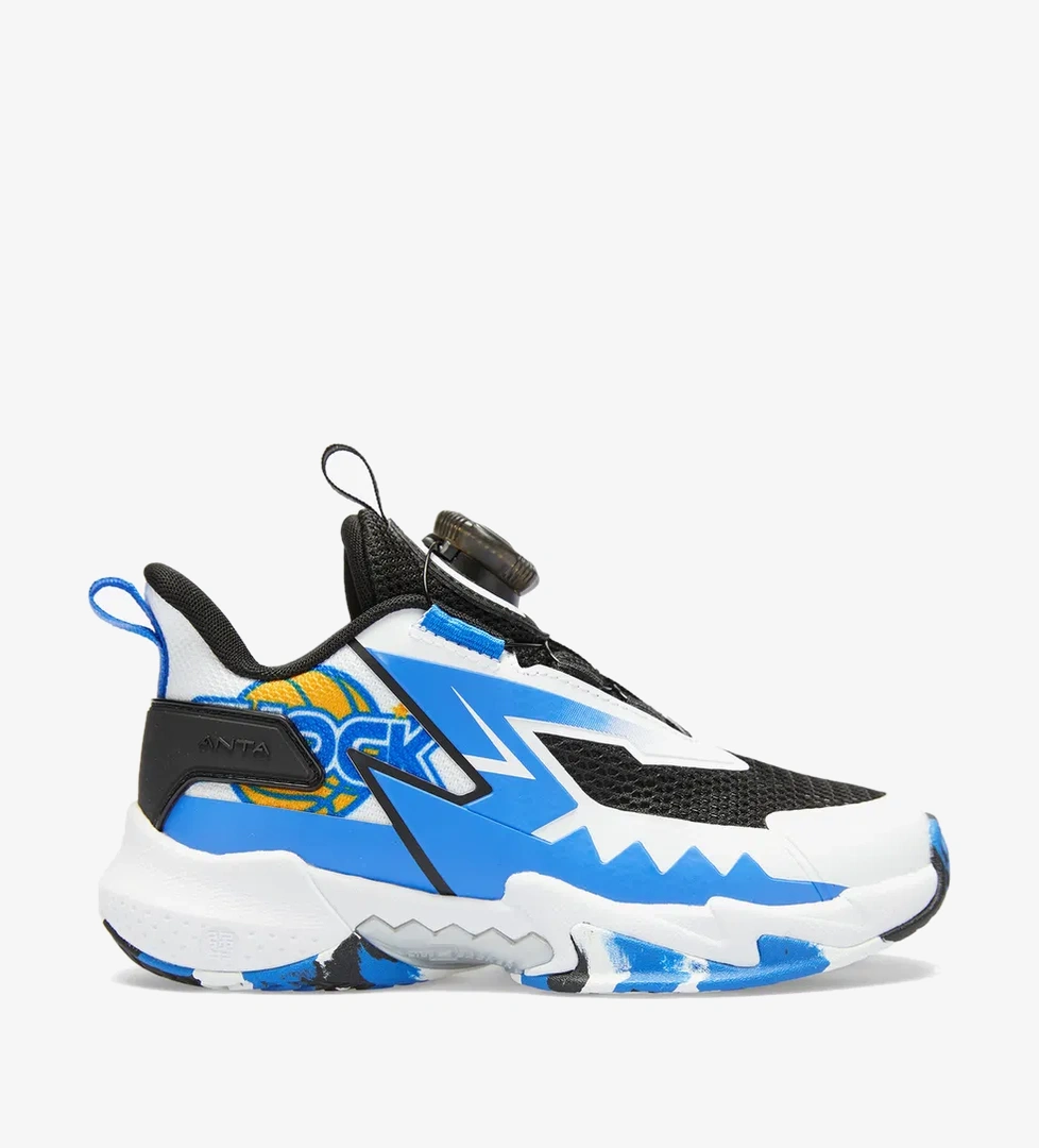 Fashfed Anta Basketball Shoes Çocuk Siyah Basketbol Ayakkabısı model görseli