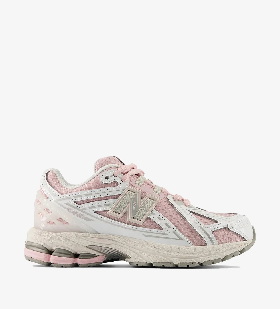 New Balance  Lifestyle 1906  Çocuk Beyaz Spor Ayakkabı - Görsel 1