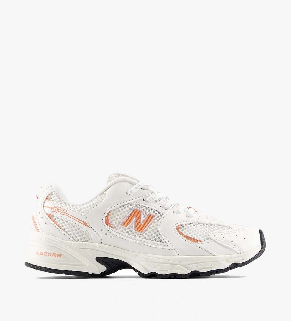 New Balance 530 Lifestyle Çocuk Beyaz Spor Ayakkabı - Görsel 1