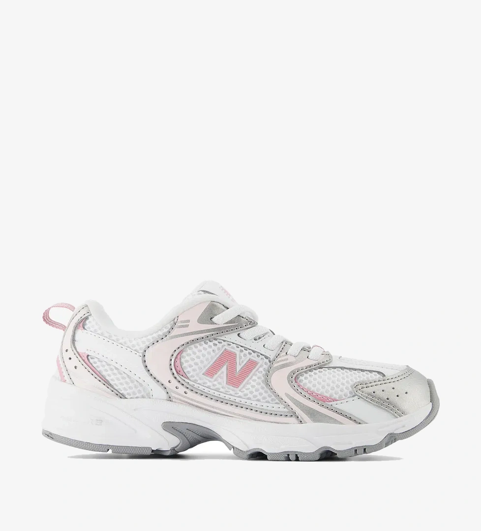 New Balance 530 Lifestyle Çocuk Gri Spor Ayakkabı - Görsel 1