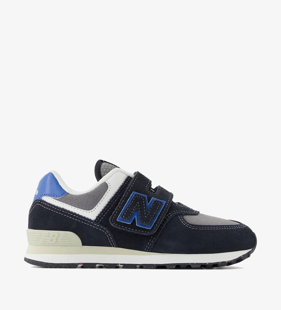 New Balance New Balance 574 Lifestyle Çocuk Siyah Spor Ayakkabı model görseli