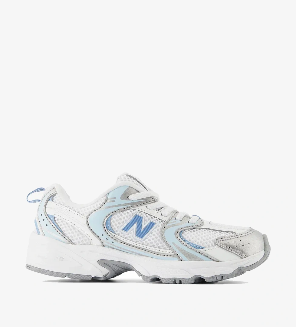 New Balance 530 Lifestyle Çocuk Beyaz Spor Ayakkabı - Görsel 1