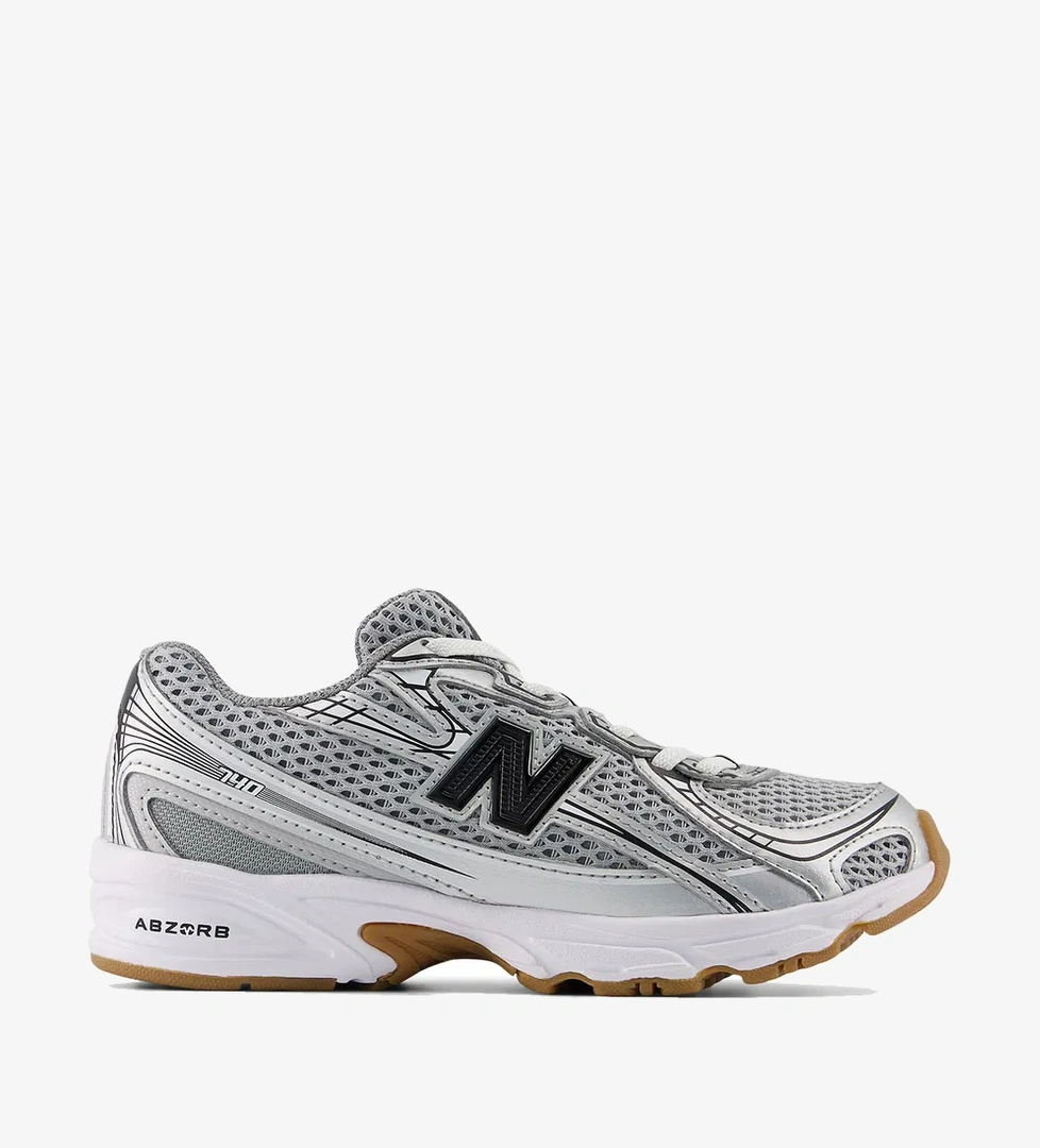 New Balance New Balance 740 Lifestyle Çocuk Gri Spor Ayakkabı model görseli