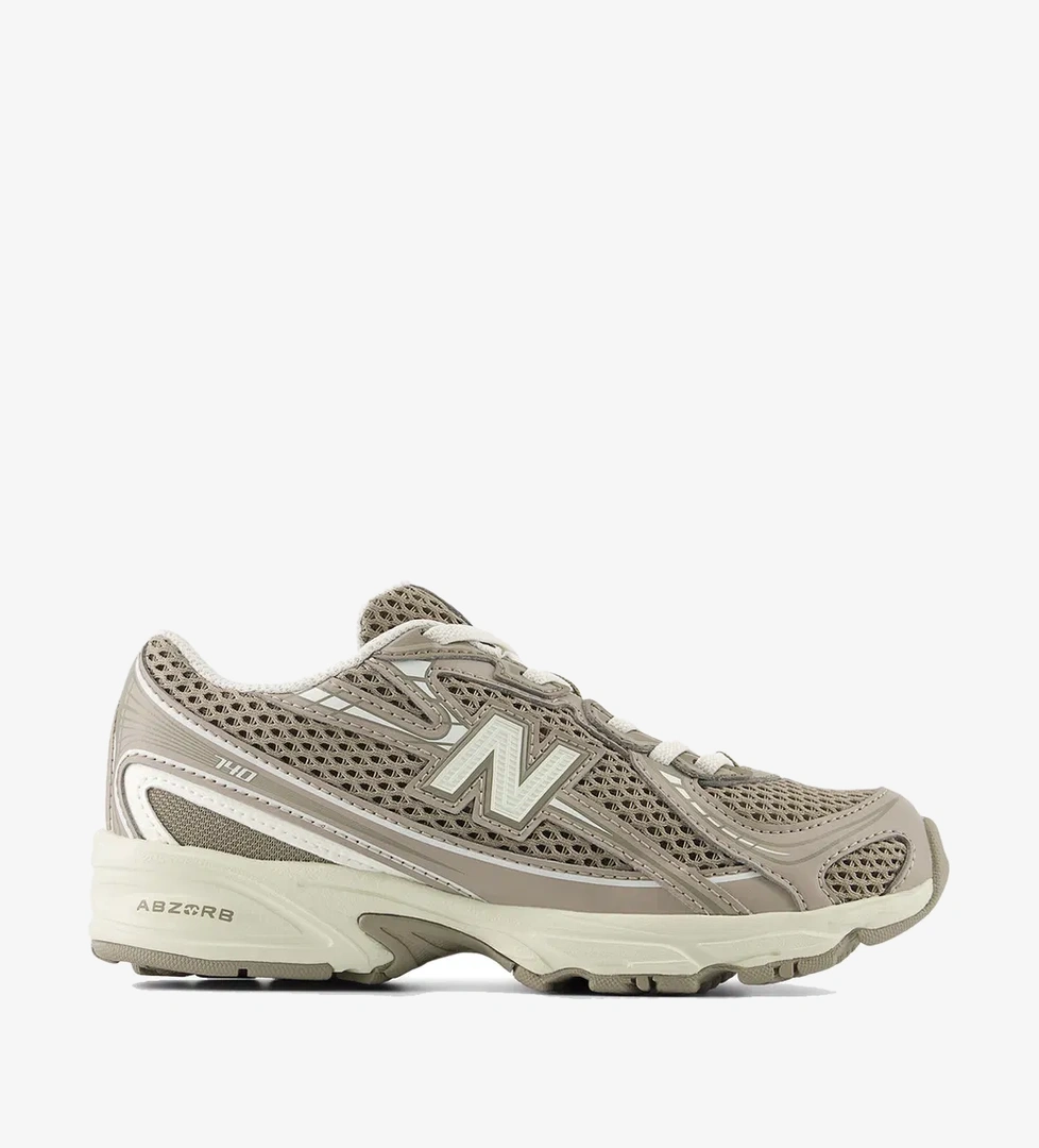 New Balance 740 Lifestyle Çocuk Kahverengi Spor Ayakkabı - Görsel 1