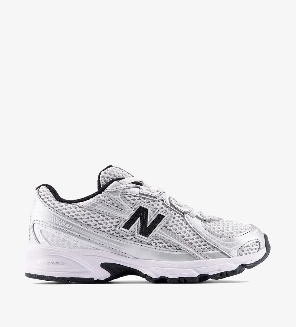 New Balance New Balance 740 Lifestyle Çocuk Gri Spor Ayakkabı model görseli