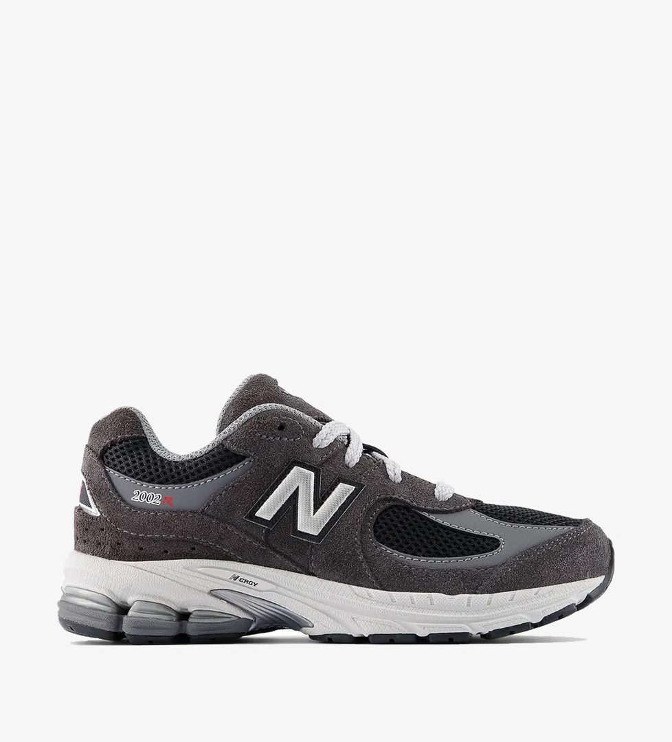 New Balance  Lifestyle 2002  Çocuk Siyah Spor Ayakkabı - Görsel 1