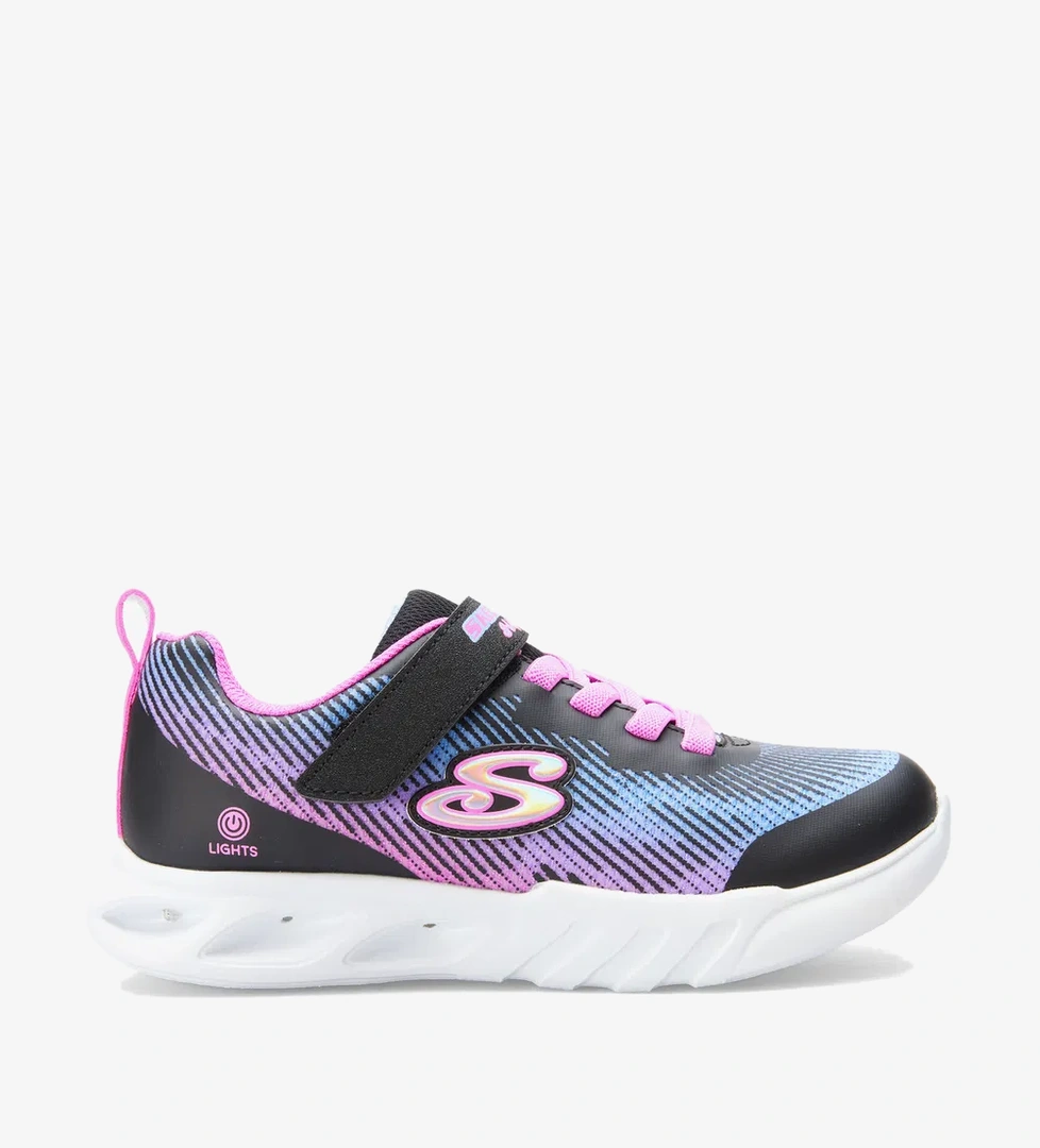 Skechers Skechers Flicker Flash Light Takeover Çocuk Siyah Işıklı Spor Ayakkabı model görseli