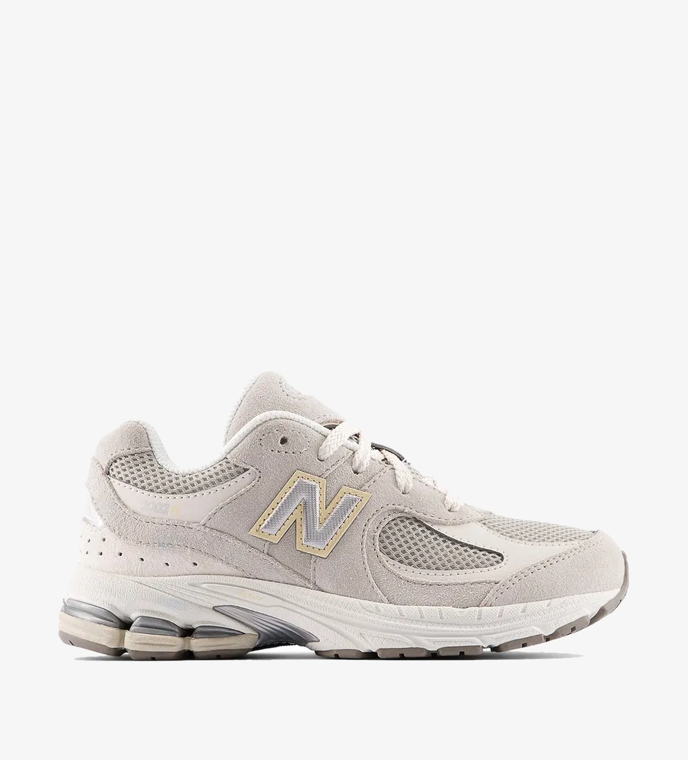 New Balance Lifestyle 2002 Çocuk Bej Spor Ayakkabı - Görsel 1