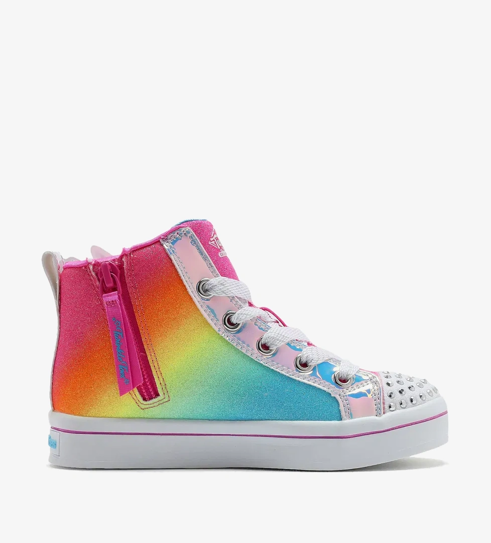 Skechers Skechers Twilites 2.0 Çocuk Işıklı Renkli Spor Ayakkabı model görseli