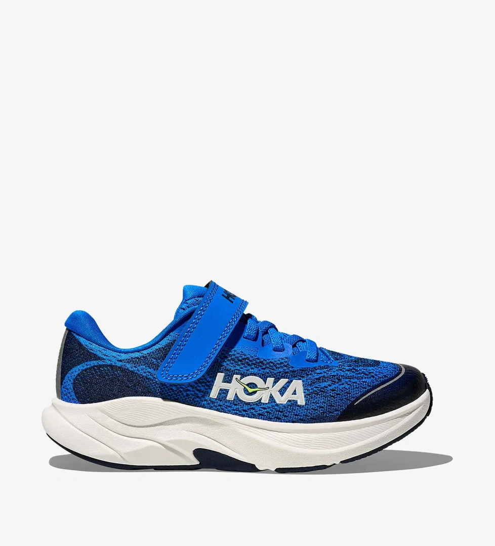 Hoka Rincon 4 Çocuk Mavi Koşu Ayakkabısı - Görsel 1