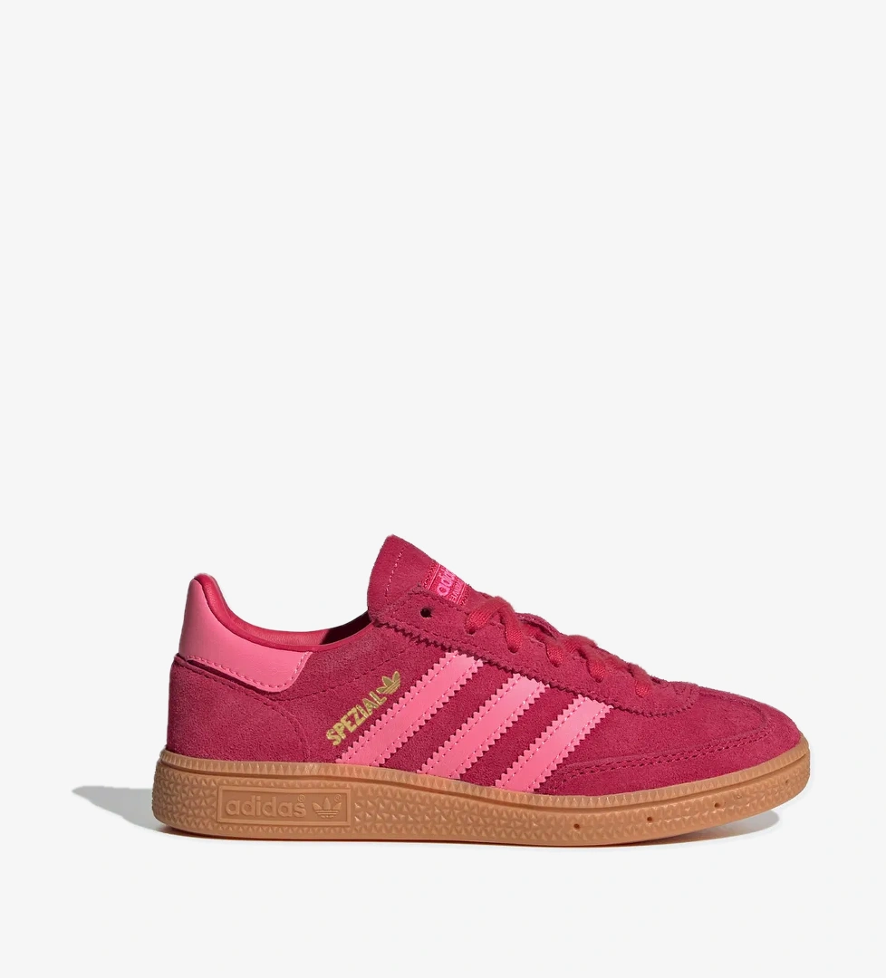 adidas Handball Spezial Çocuk Kırmızı Spor Ayakkabı - Görsel 1